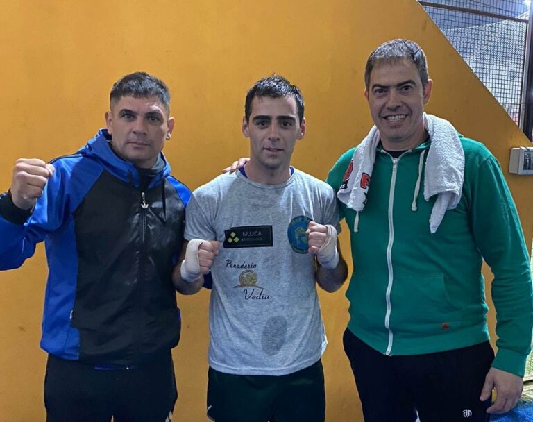 Boxeo: triunfos de Joaquín Alonso y Emanuel López