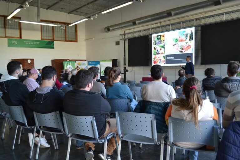 “Repensando la agricultura” despertó el interés de los productores
