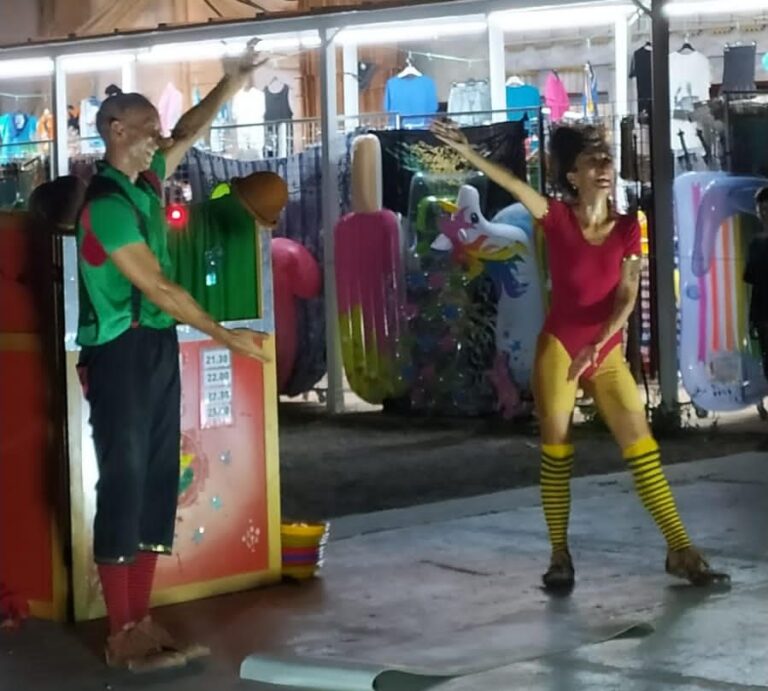 Circo Bienvenir llevó su magia a Europa