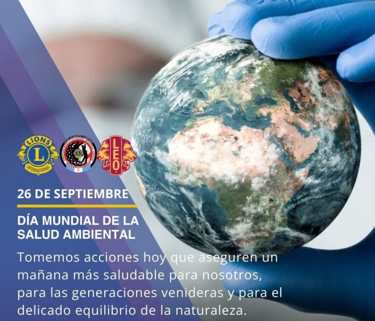 Se celebra el Día Mundial de la Salud Ambiental