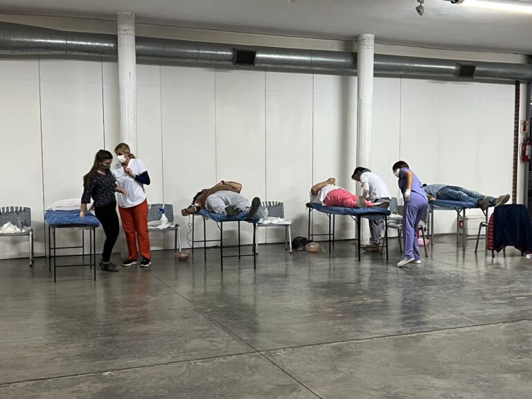 Segunda colecta de sangre en la Sociedad Rural