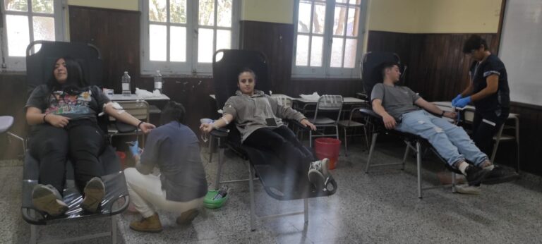 En Naón hicieron su aporte 32 donantes