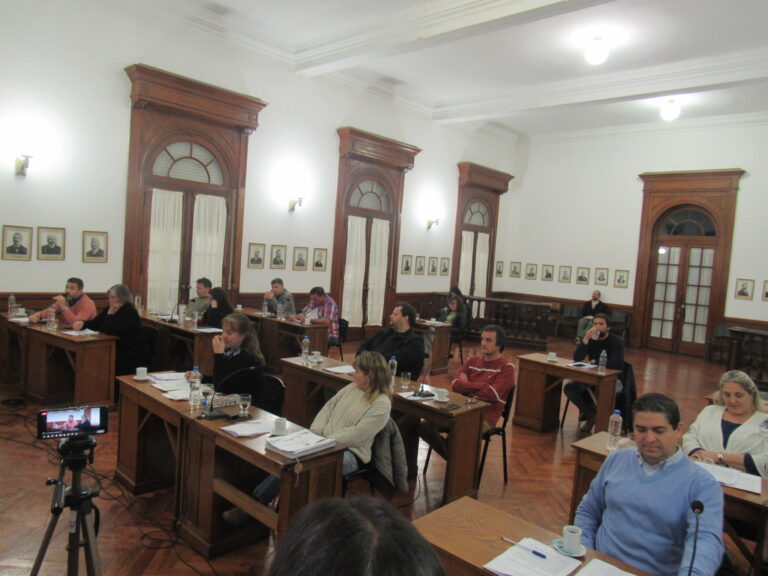 Sesionó el Concejo Deliberante