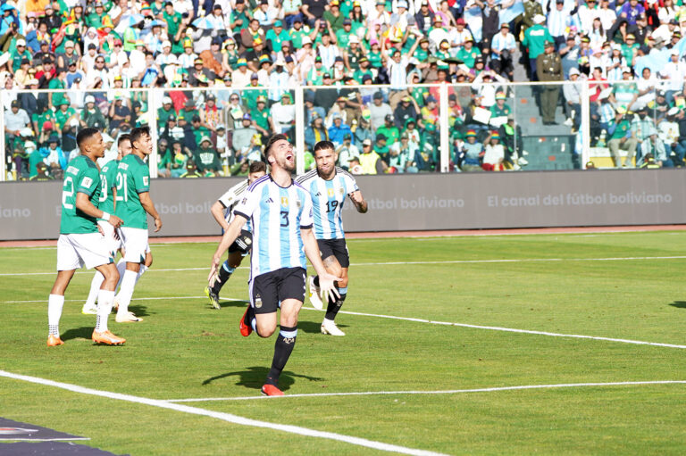 Eliminatorias: Argentina goleó en Bolivia