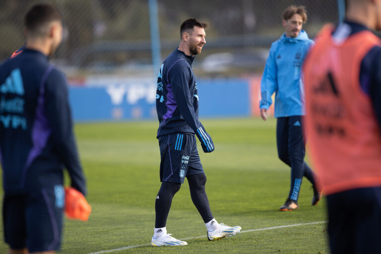 Argentina empieza a jugar las Eliminatorias