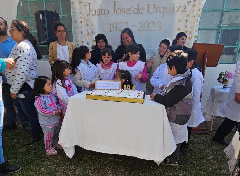 La Escuela Nº 26 celebró el Centenario