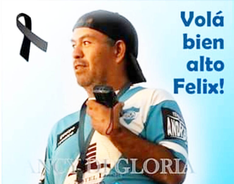 Félix Alberto Gonzalez, el utilero de San Martín y el amigo de todos