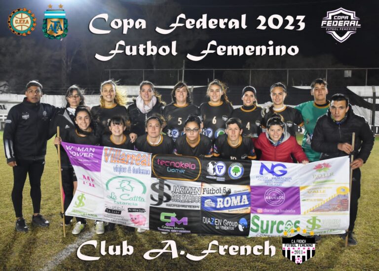 Copa Federal Femenina: French se despidió con un balance positivo