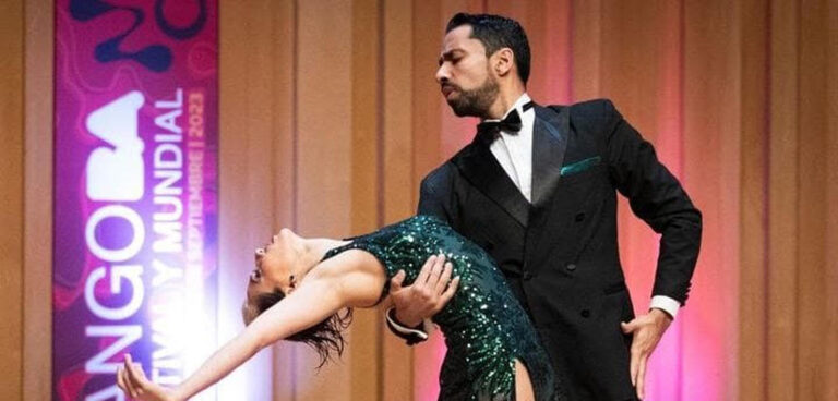 Fernando Aranda fue semifinalista del Mundial de Tango