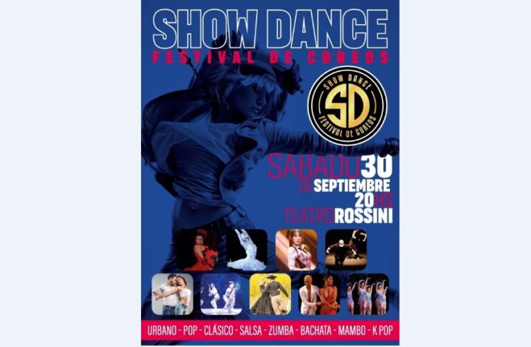 Se viene la Segunda Edición de Show Dance