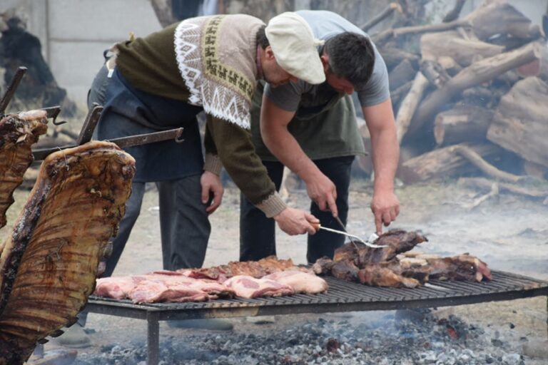Fue un éxito la Fiesta del Asado en Dennehy