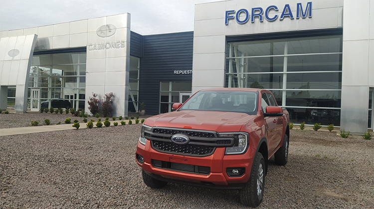 Forcam invita a conocer la nueva Ford Ranger