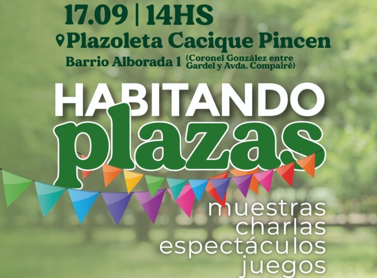Barrio Alborada I recibe a “Habitando Plazas”