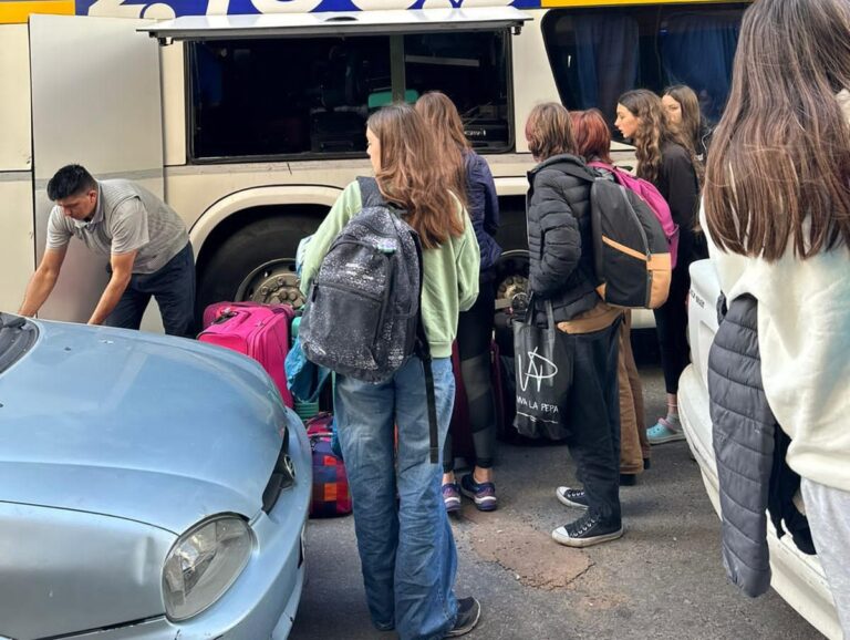 Juegos Bonaerenses: la delegación llegó Mar del Plata