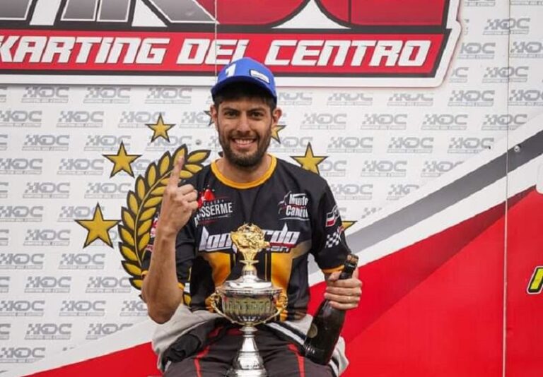 Karting: Federico Alvarez ganó en 25 de Mayo