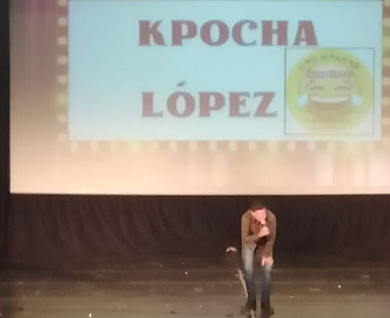 K-Pocha participó del Festival Regional de Cortos de Humor y Costumbres