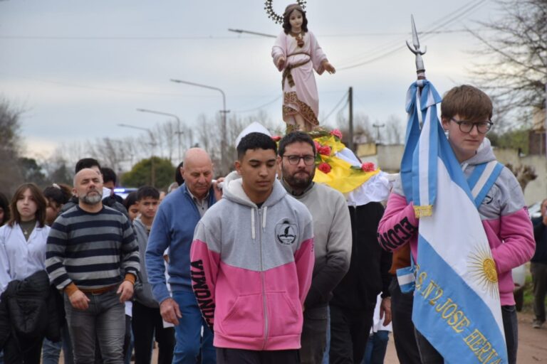 Celebración de Fiestas Patronales en La Niña