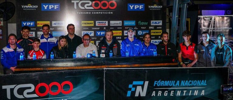 El TC2000 tuvo su lanzamiento en 9 de Julio