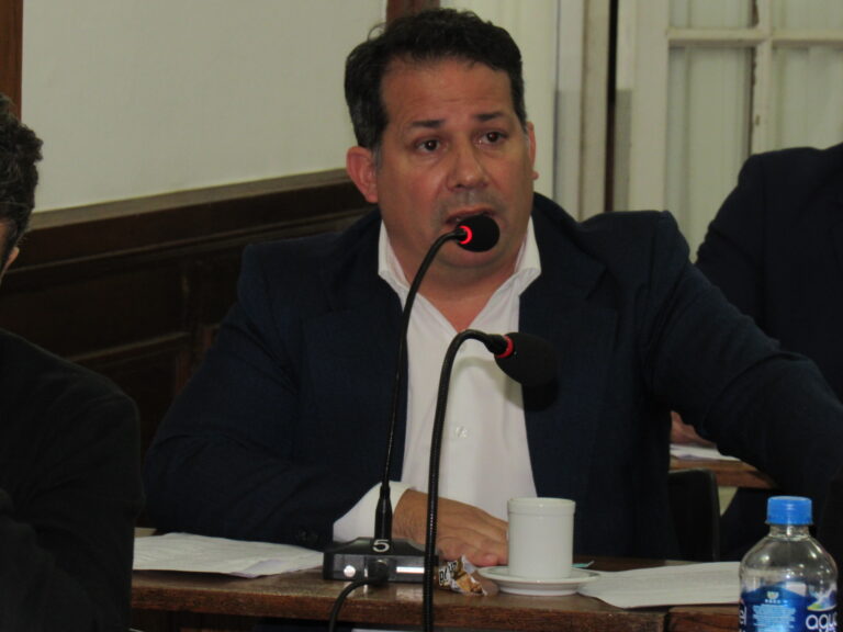 Concejal Naudín celebró avances en Tránsito, pero «aún queda mucho por hacer»