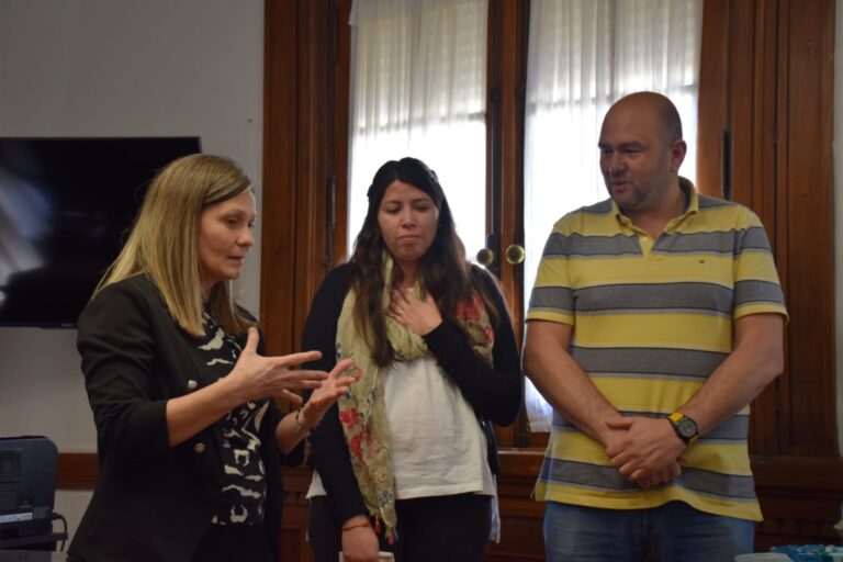 Premio “Mariel Neira”: culminó la capacitación