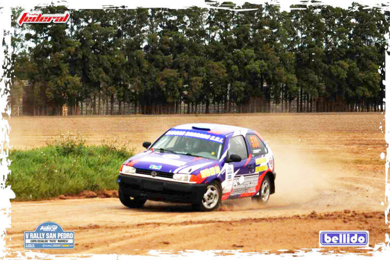 El Rally Federal corrió en San Pedro