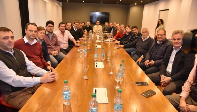 Fondos adeudados: reclamo del Intendente Barroso