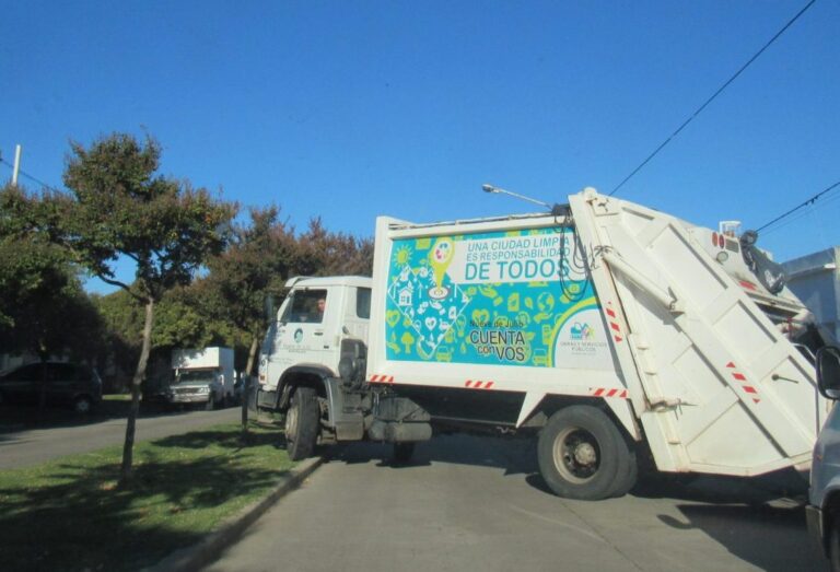 Cómo será la recolección de residuos en Navidad