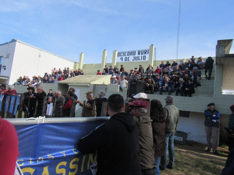 Este jueves 19no remate de «La Cassina» en 9 de Julio