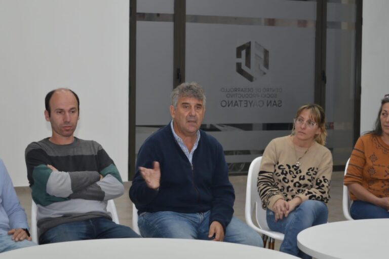 Se reunió el Consejo Asesor del Centro «San Cayetano»