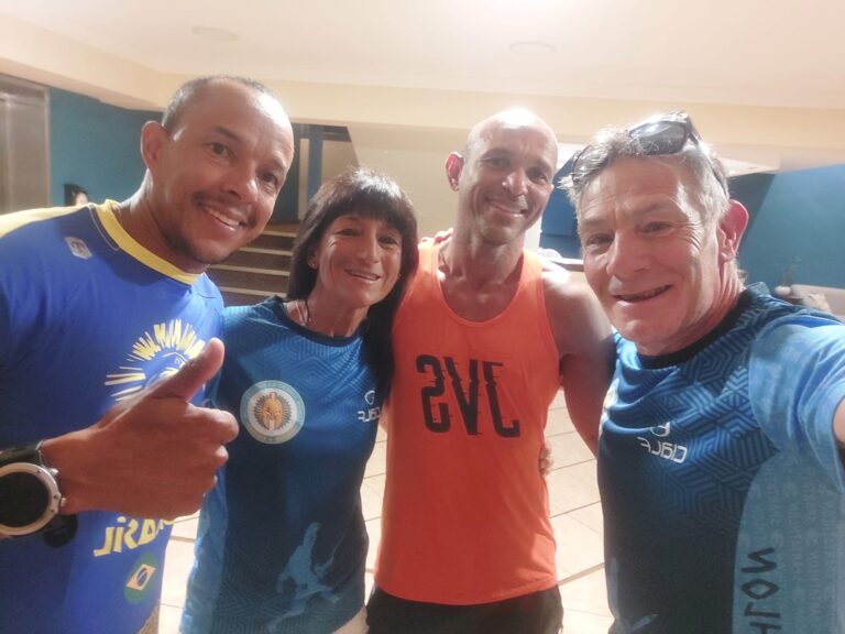 Sandra Marcantoni volverá a correr el Spartathlon
