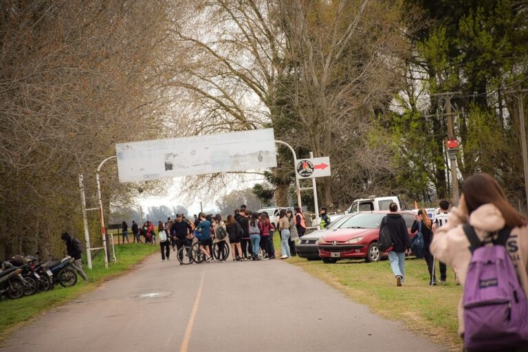 Se llevó a cabo el picnic en el Aeroclub