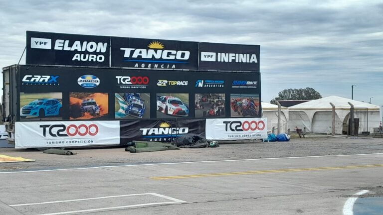 El Autódromo se prepara para recibir al TC2000
