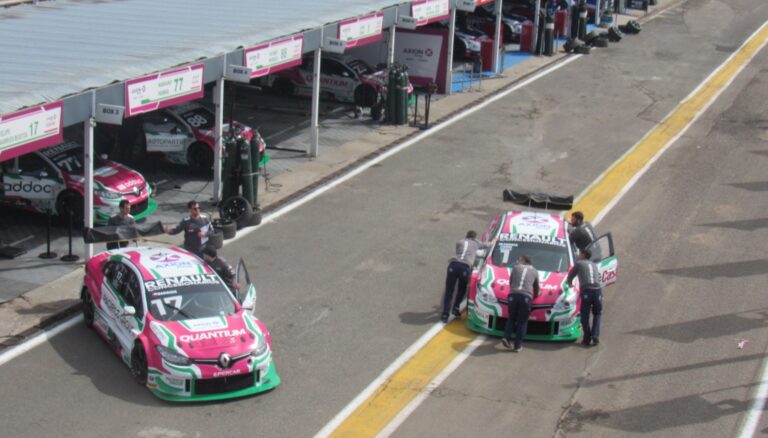 Comenzó la actividad en el Autódromo de 9 de Julio