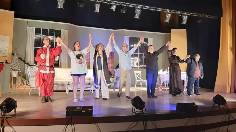 Brillante despedida del ciclo «Agosto a todo teatro»