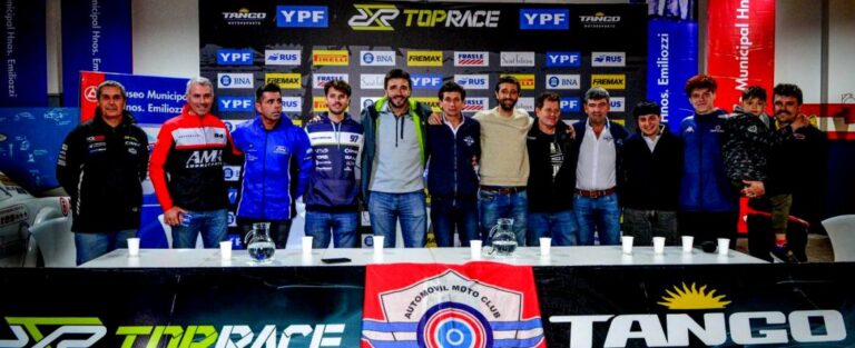 En Olavarría corre el Top Race este fin de semana