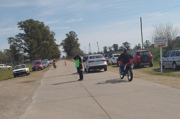 Tránsito: en operativos secuestraron 10 motos