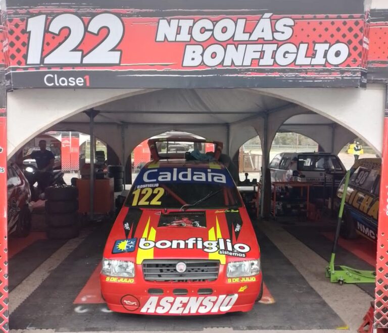 En Buenos Aires, corre el Turismo Pista