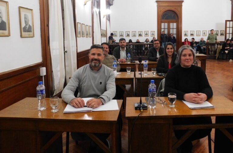 Bloque de UxP le pide al Intendente que adhiera