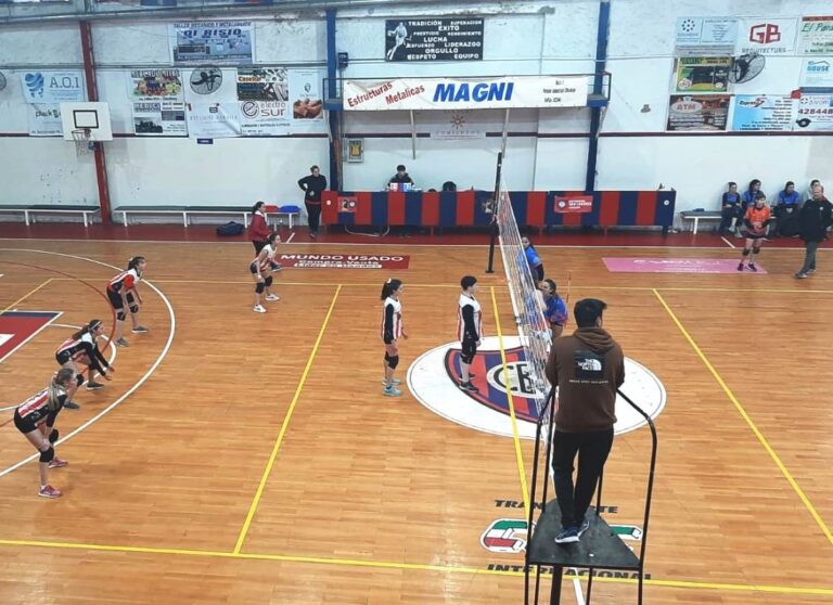 Voley: se jugó una nueva fecha