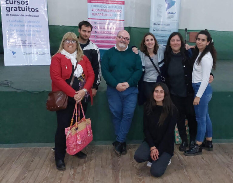 Se realizó la Jornada de Acompañamiento Terapéutico