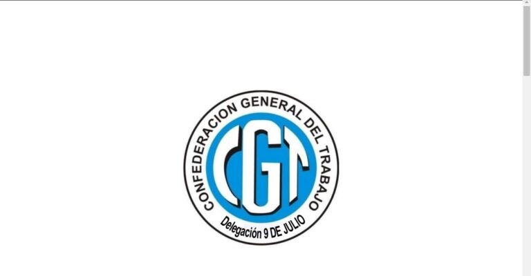 Apoyo de la CGT Regional 9 de Julio