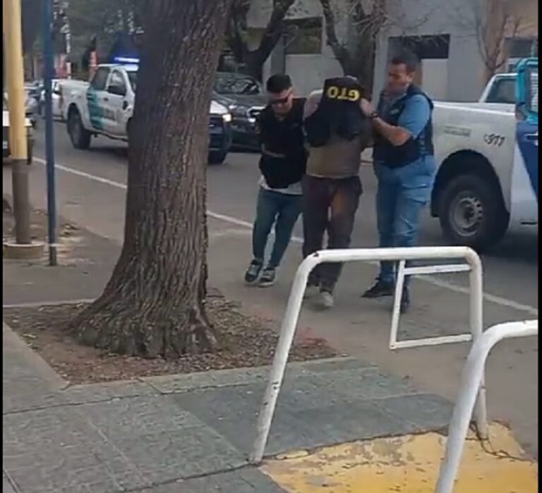 Detuvieron a un hombre por Abuso Sexual