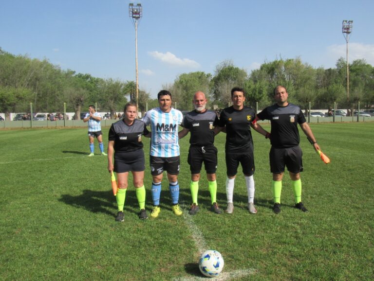 Fútbol local: se conoce la designación de árbitros