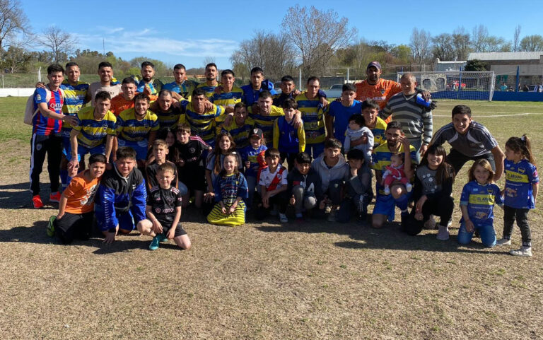 Ascenso: Defensores comparte la punta con San Agustín