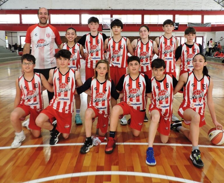 Básquet: Atlético recibió a Bragado Club