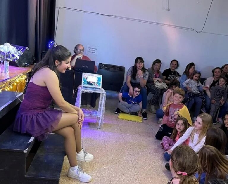 Comenzaron los festejos en la Biblioteca Ingenieros