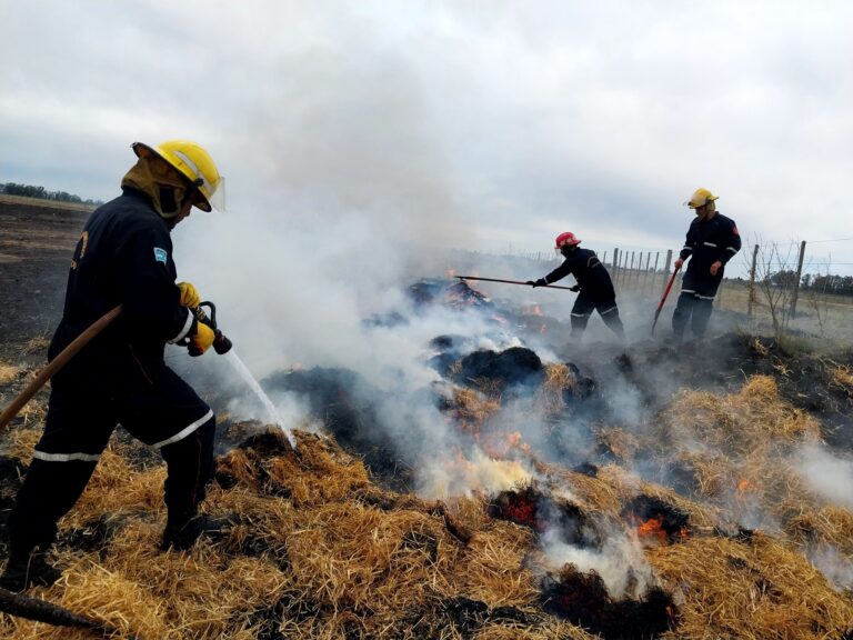 Actuaciones de Bomberos Voluntarios