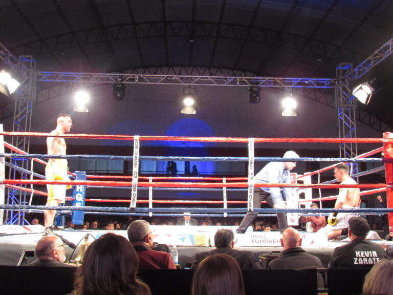 Una gran noche de boxeo se vivió en 9 de Julio