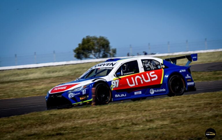 Tomás Cingolani logró remontar al 8vo lugar