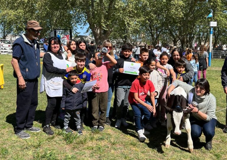 Diez escuelas participaron del Concurso Crianza del Ternero